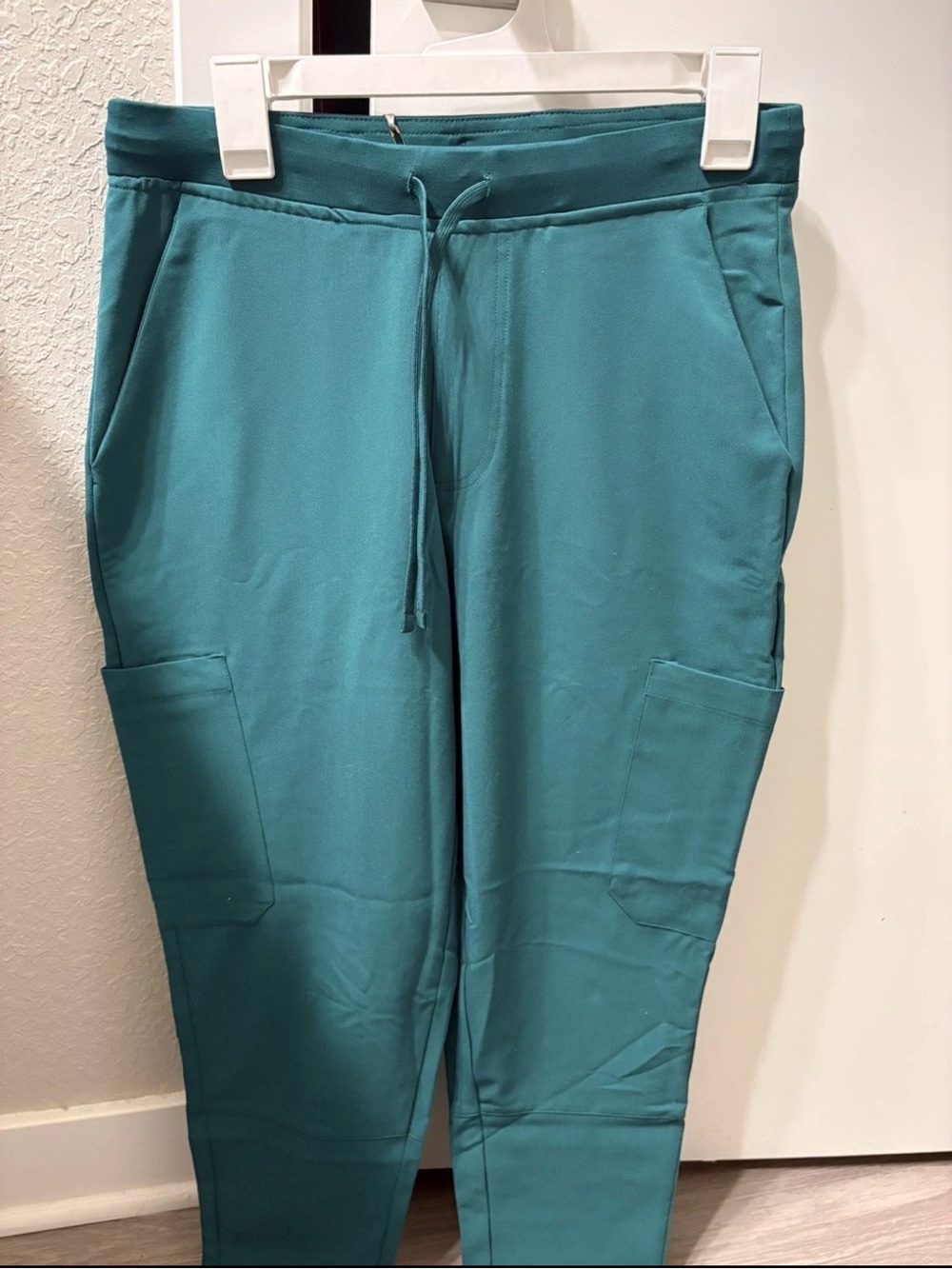 Mandala Jogger Scrub Pants - Hunter Green